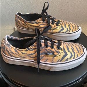 Tiger Print Vans